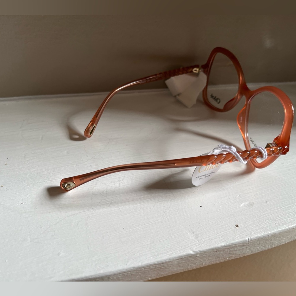 🔥sold🔥Chloe 52mm Core Oversize optical Frames - Picture 6 of 10
